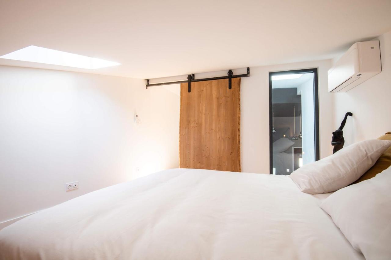 Le Loft De La Tour Pinte Apartment Carcassonne Exterior photo