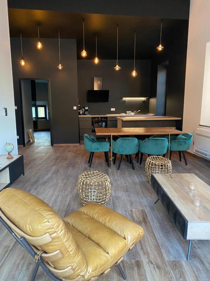 Le Loft De La Tour Pinte Apartment Carcassonne Exterior photo