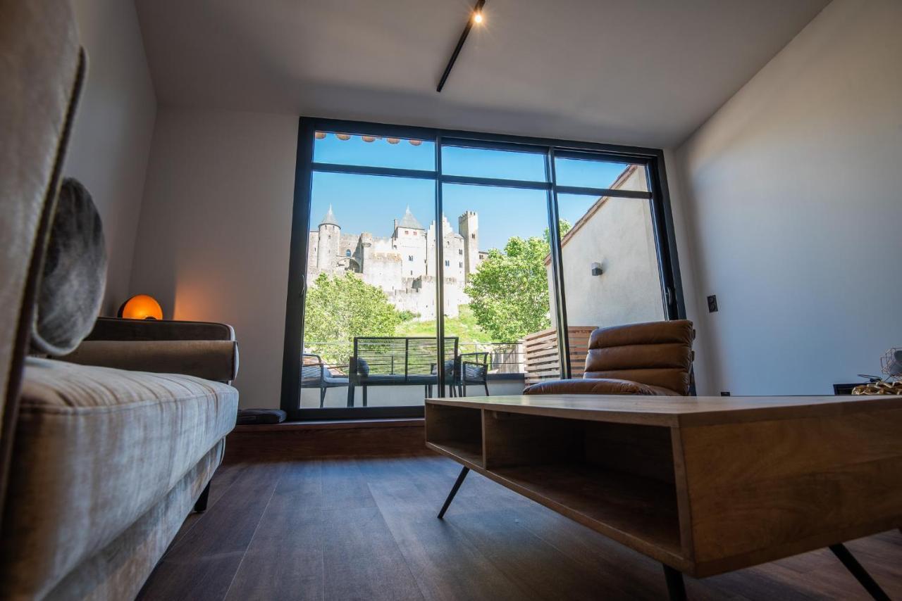 Le Loft De La Tour Pinte Apartment Carcassonne Exterior photo